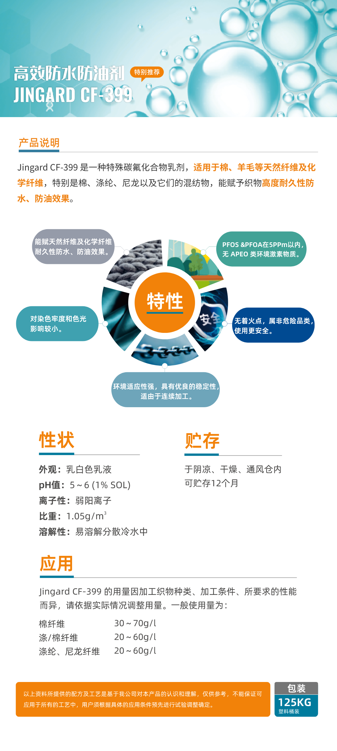 高效防水防油剂JINGARD CF-399简介.jpg